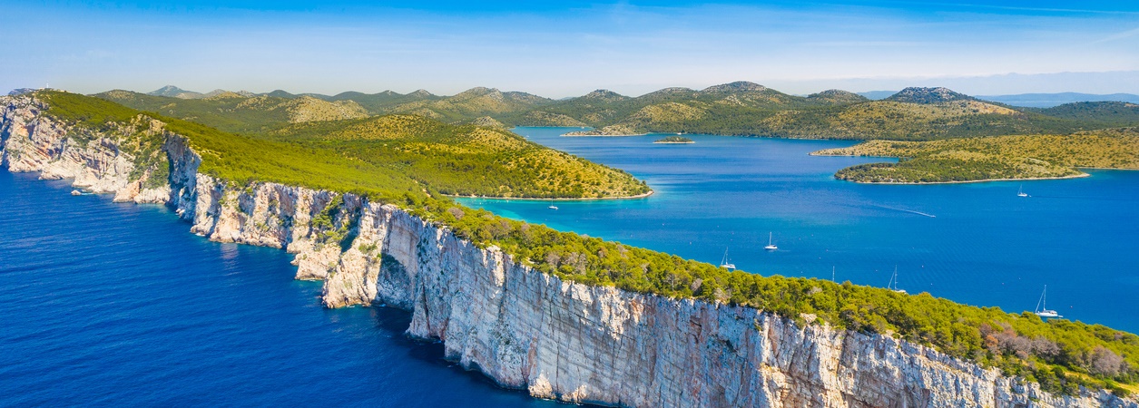 Nehnuteľnosti ostrovy Ugljan, Pasman, Dugi Otok