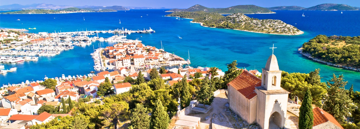 Nehnuteľnosti Vodice - Panorama Scouting.