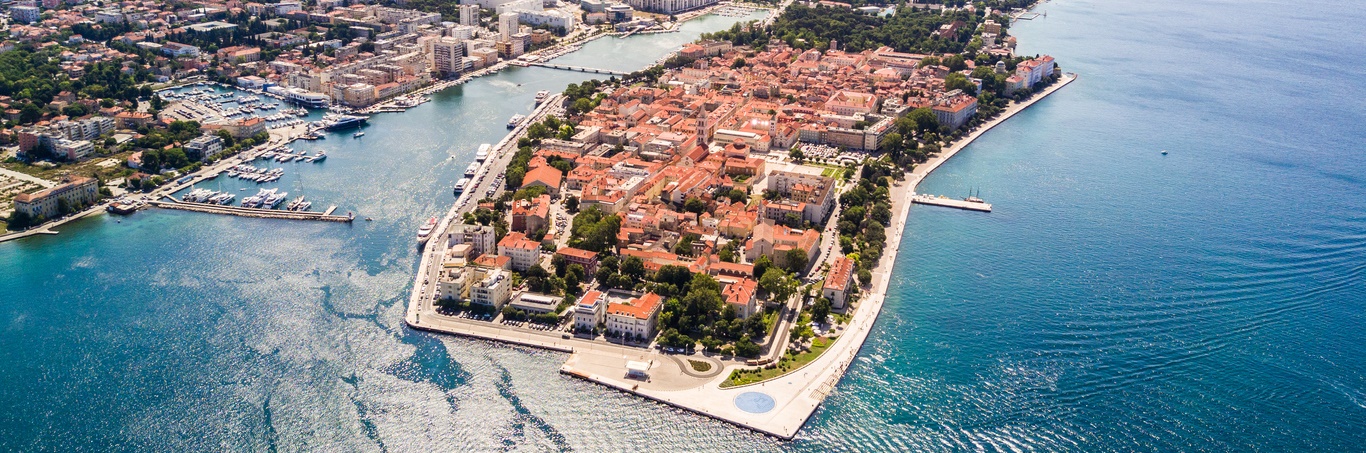 Nehnuteľnosti Zadar, Chorvátsko - Panorama Scouting.
